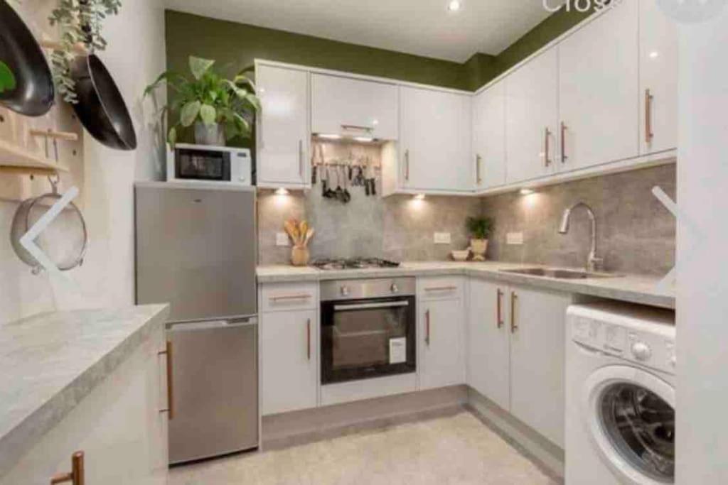 Appartement Cosy 2 Bedroom Flat In Édimbourg